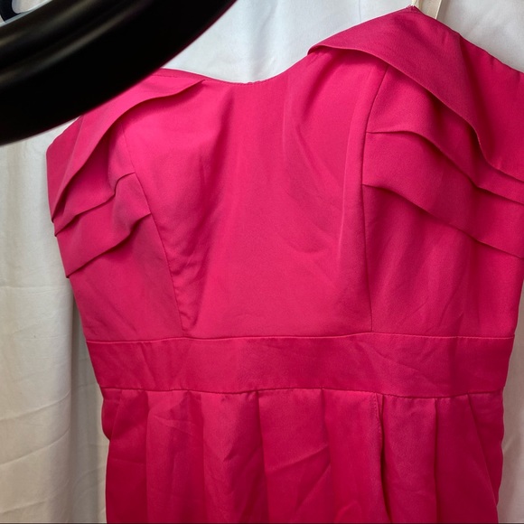 Fuschia bcbgeneration dress size 6 - Picture 2 of 11
